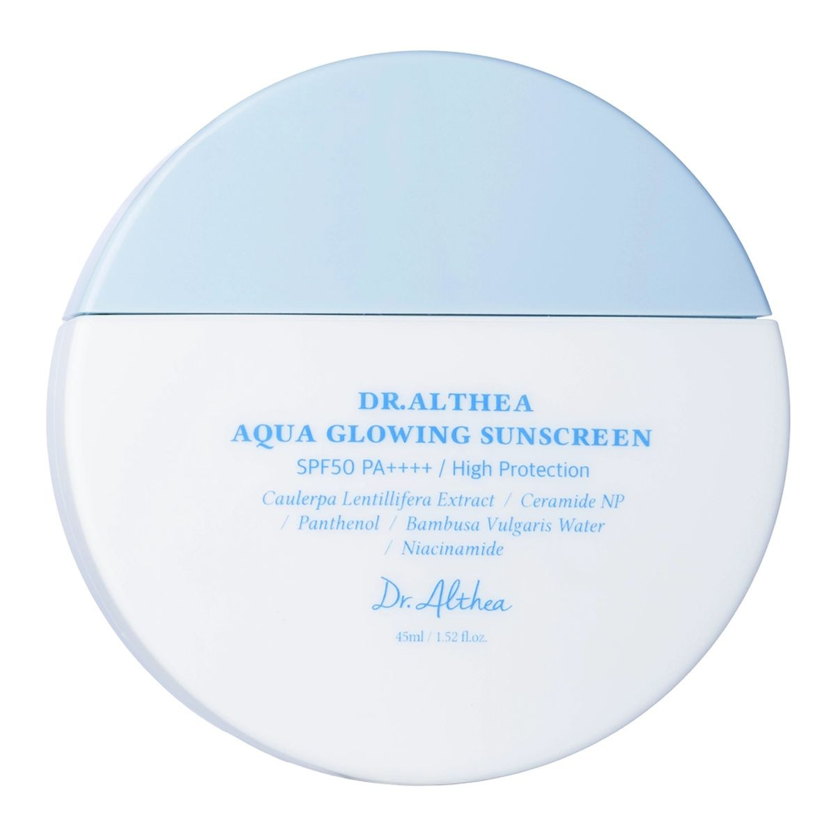DR.ALTHEA Aqua Glowing Sunscreen 45ml tube